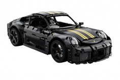 CaDA Klemmbausteine Auto RUF GT 1:10 - 1655 Teile