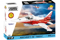 COBI Klemmbausteine Flugzeug Northrop F-5E Tiger II - 351 Teile