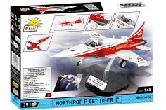 COBI Klemmbausteine Flugzeug Northrop F-5E Tiger II - 351 Teile