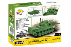 COBI Klemmbausteine Panzer Cromwell MK.IV - 110 Teile