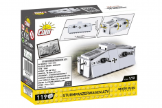 COBI Klemmbausteine Panzer Sturmpanzerwagen A7V - 119 Teile