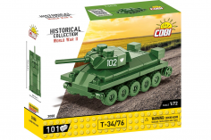 COBI Klemmbausteine Panzer T-34/76 - 101 Teile
