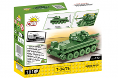 COBI Klemmbausteine Panzer T-34/76 - 101 Teile
