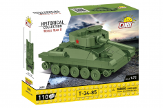 COBI Klemmbausteine Panzer T-34/85 - 110 Teile