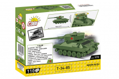 COBI Klemmbausteine Panzer T-34/85 - 110 Teile