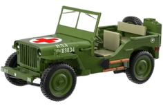 COBI Klemmbausteine Auto Willys MB Medical Jeep - 1131 Teile