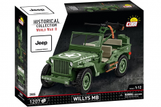 COBI Klemmbausteine Auto Willys MB Jeep - 1207 Teile