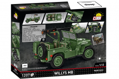 COBI Klemmbausteine Auto Willys MB Jeep - 1207 Teile