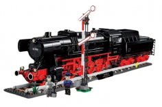 COBI Klemmbausteine Dampflokomotive 2in1 DRB Class 52 und PKP TY2 mit Signal - 2747 Teile