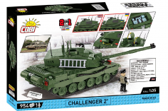 COBI Klemmbausteine Panzer Challenger 2 - 954 Teile