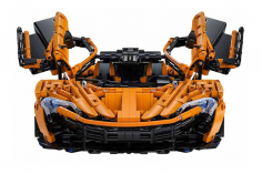 CaDA Klemmbausteine Auto Assassin XR - 3617 Teile