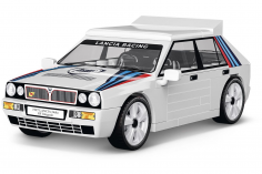 COBI Klemmbausteine Auto 1987 Lancia Delta Integrale - 63 Teile