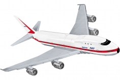 COBI Klemmbausteine Flugzeug Boeing 747 Erstflug 1969 - 1051 Teile