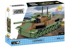 COBI Klemmbausteine Panzer Leopard I - 147 Teile