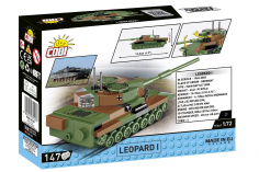 COBI Klemmbausteine Panzer Leopard I - 147 Teile