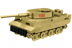 COBI Klemmbausteine Panzer Tiger I 131 - 144 Teile