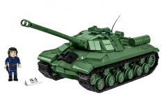 COBI Klemmbausteine Panzer IS-3 Soviet Heavy Tank - 1170 Teile