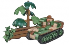 COBI Klemmbausteine Panzer Renault R-35 - 258 Teile