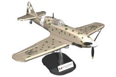 COBI Klemmbausteine Flugzeuge Macchi C202 Folgore - 404 Teile