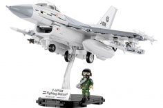 COBI Klemmbausteine Flugzeuge F-16AM Fighting Falcon DAF - 425 Teile