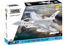 COBI Klemmbausteine Flugzeuge F-16AM Fighting Falcon DAF - 425 Teile