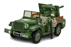 COBI Klemmbausteine Autos 1942 Dodge WC55 GMC M6 Fargo - 230 Teile