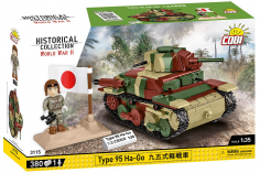 COBI Klemmbausteine Panzer Typ 95 HA-GO Japanese Tank - 380 Teile
