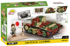 COBI Klemmbausteine Panzer Typ 95 HA-GO Japanese Tank - 380 Teile