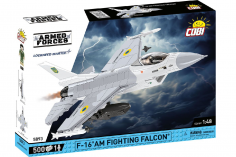 COBI Klemmbausteine Flugzeuge F-16AM Fighting Falcon UA - 500 Teile