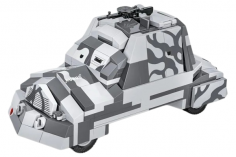 COBI Klemmbausteine Panzer Kubus - 302 Teile