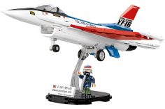 COBI Klemmbausteine Flugzeuge 1974 F-16 First Flight Edition - 375 Teile