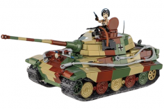 COBI Klemmbausteine Panzer VI Königstiger - 802 Teile