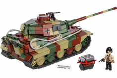 COBI Klemmbausteine Panzer VI Königstiger - 802 Teile