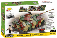 COBI Klemmbausteine Panzer VI Königstiger - 802 Teile
