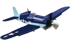 COBI Klemmbausteine Flugzeuge Grumman F6F Hellcat - 235 Teile