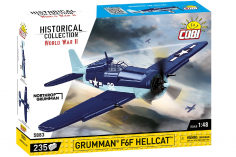 COBI Klemmbausteine Flugzeuge Grumman F6F Hellcat - 235 Teile