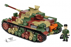 COBI Klemmbausteine Panzer IV Ausf. G - 1107 Teile