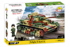 COBI Klemmbausteine Panzer IV Ausf. G - 1107 Teile
