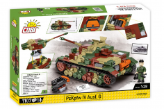 COBI Klemmbausteine Panzer IV Ausf. G - 1107 Teile