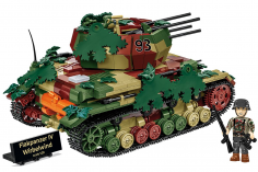COBI Klemmbausteine Flakpanzer IV Wirbelwind EXECUTIVE EDITION - 1195 Teile