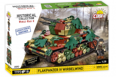 COBI Klemmbausteine Flakpanzer IV Wirbelwind EXECUTIVE EDITION - 1195 Teile