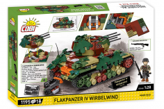 COBI Klemmbausteine Flakpanzer IV Wirbelwind EXECUTIVE EDITION - 1195 Teile