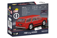 COBI Klemmbausteine Auto FSO125P Combi - 90 Teile