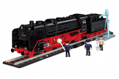 COBI Klemmbausteine Dampflokomotive DR BR 03 mit Wasser Kran EXECUTIVE EDITION - 2721 Teile