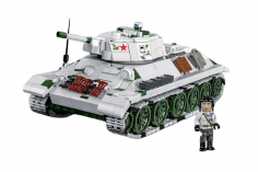 COBI Klemmbausteine Panzer T34 oder T76 2in1 - 852 Teile