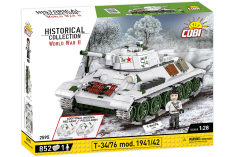 COBI Klemmbausteine Panzer T34 oder T76 2in1 - 852 Teile