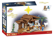 COBI Klemmbausteine Gebäude Weihnachtskrippe - 381 Teile