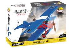 COBI Klemmbausteine Flugzeuge FOKKER D. VII - 256 Teile
