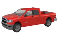 COBI Klemmbausteine Auto RAM 1500 - 183 Teile