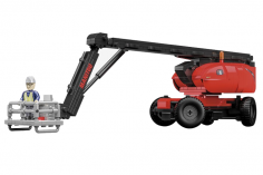 COBI Klemmbausteine Fahrzeuge Manitou 280TJ Mobile Arbeits-Plattform - 347 Teile
